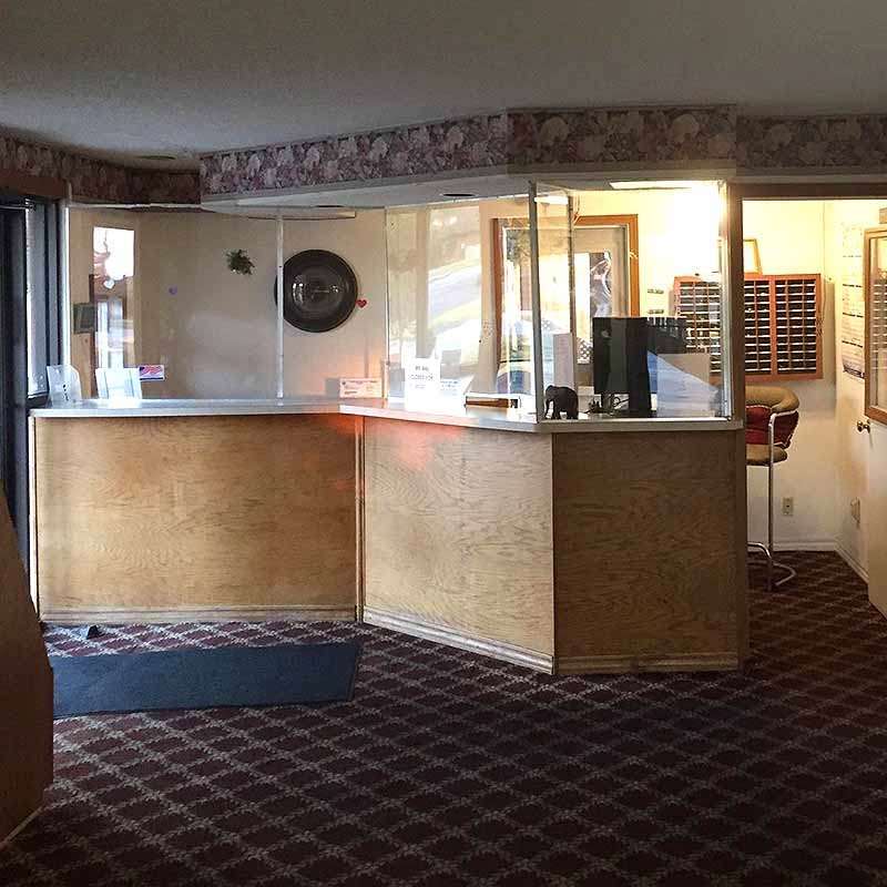 Knights Inn Мерилвил Интериор снимка
